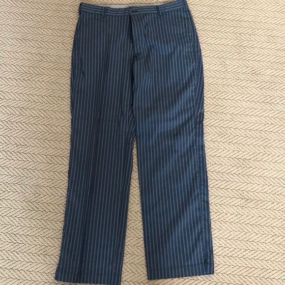 Nike Other - Nike golf tour performance blue pinstripe pants